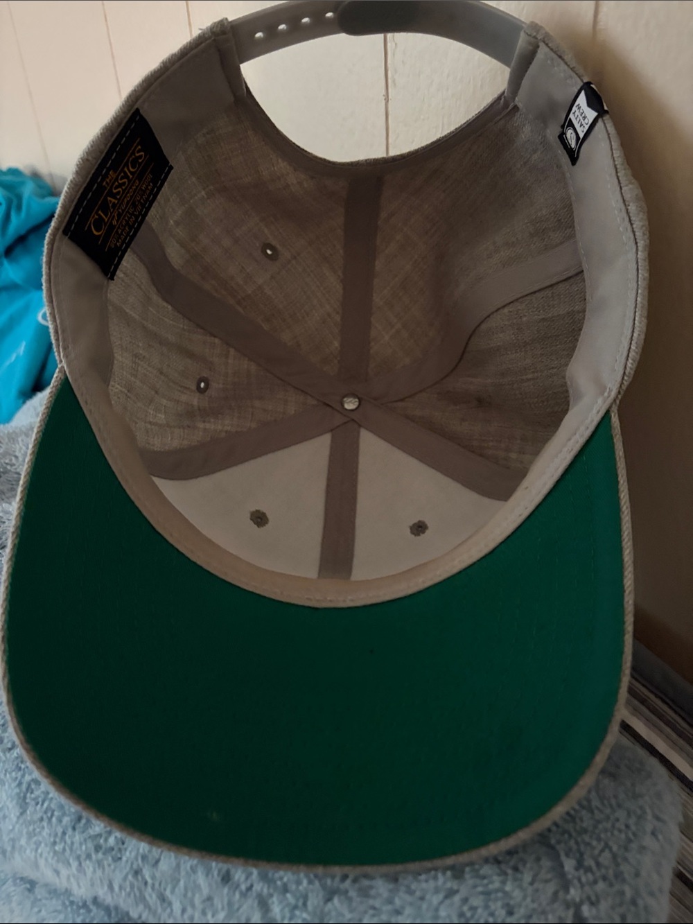 Salty Crew Grey Crew Patch Baseball Cap - Picture 6 of 9